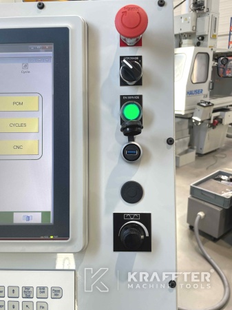 Rectificadora cilindrica CNC para metal de ocasión LIPEMEC RC 250 CNC 90078