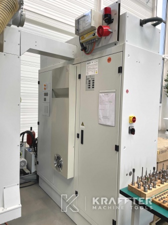 Mecanizado de precisión con Rectificadora por coordenadas HAUSER S35-600 20689-994 de segunda mano.