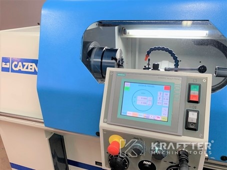 Control numerico SIEMENS Teach-In en maquina herramienta CAZENEUVE Optimax 360 20689-953