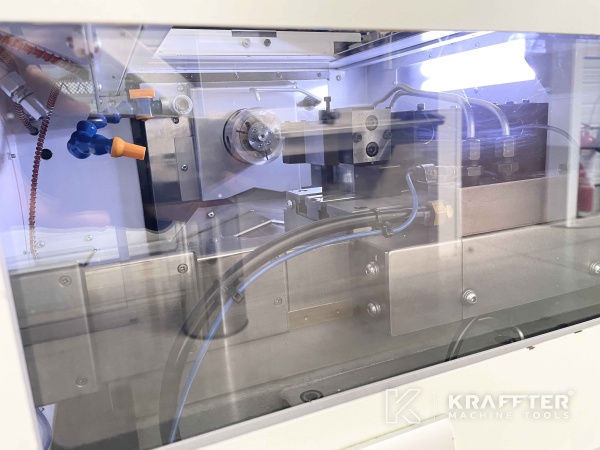 Torno para metal CITIZEN MIYANO GN 3200 90098 con herramientas motorizadas en KRAFFTER Machine Tools