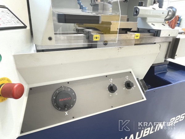 Control numerico FANUC QuickTurn SCHAUBLIN 225 20690-007