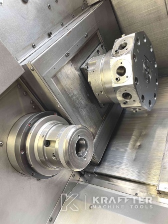 Torno CNC con 2 torretas y 2 husillos TRAUB TNC 42 / 65 20690-037