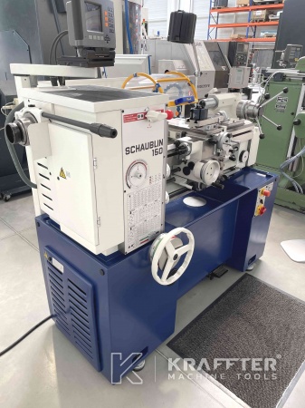 Torno de precisión SCHAUBLIN 150 en KRAFFTER Machine Tools 20690-019