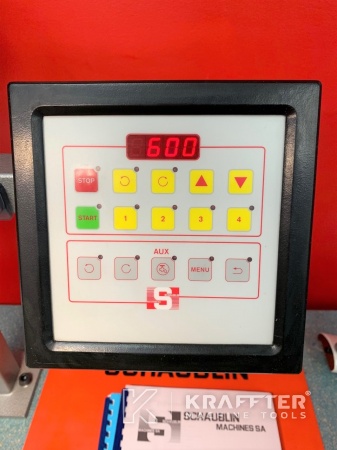 Máquina herramienta de torneado SCHAUBLIN 70-CF 20689-949