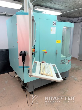 Maquinaria industrial para afilado Afiladora CNC DECKEL S20 TURBO 20689-944