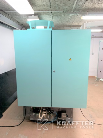 Mecanizado de precisión con Afiladora CNC DECKEL S20 TURBO 20689-944 de segunda mano.