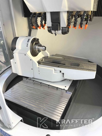 Afiladora CNC digital de ocasión WALTER Helitronic Power 90076 disponible en KRAFFTER Machine Tools