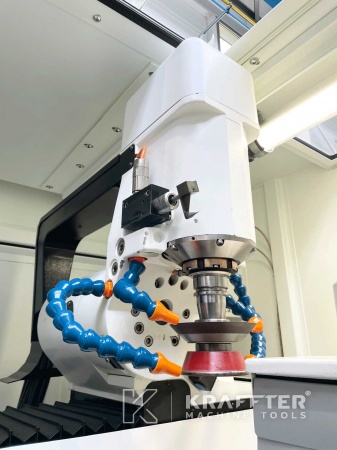 Afiladora CNC ISOG Fortis para procesos de mecanizado 20689-989