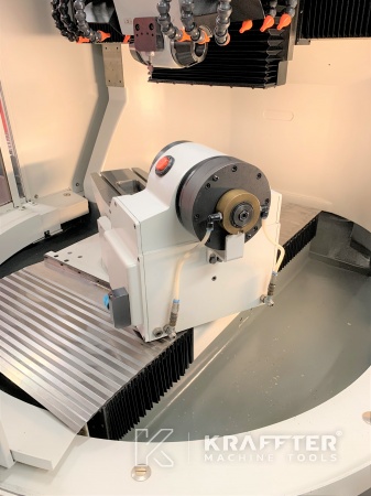 Máquina herramienta usada en venta WALTER Helitronic Power Regrinder 20689-975 5 ejes en KRAFFTER