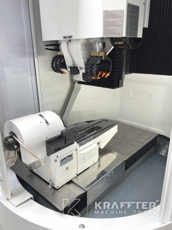 Mecanizado de precisión con Afiladora CNC WALTER Helitronic Basic 90085 de segunda mano.