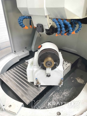 Mecanizado de precisión con Afiladora CNC WALTER Helitronic Minipower 20690-008 de segunda mano.