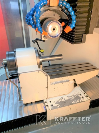 Afiladora CNC WALTER Helitronic Power 20689-969, Kraffter vendedor de máquina herramienta