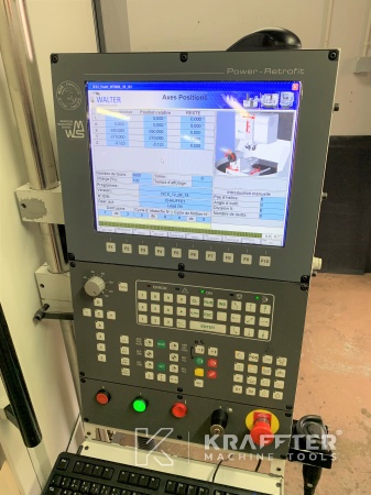 Control numerico HMC 500 en maquina herramienta WALTER Helitronic Power Regrinder 20689-975