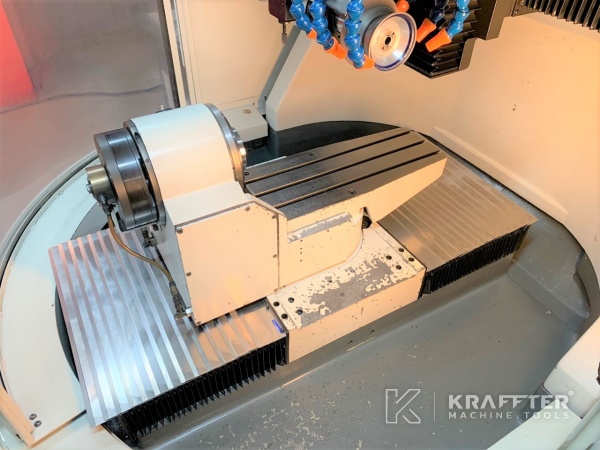 Afiladora CNC para metal y mecánica de precisión WALTER Helitronic Power 20689-969