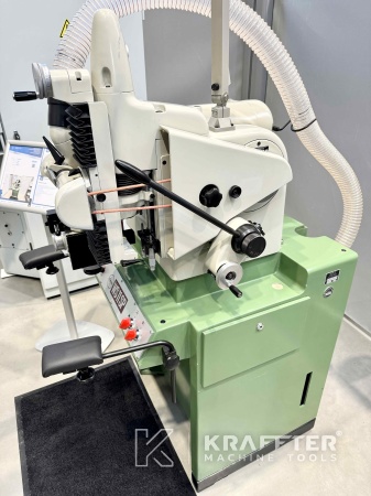 Mecanizado de precisión con Afiladora EWAG WS11-SP 90097 de segunda mano.