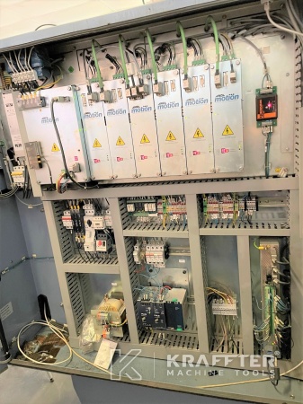 Armario eléctrico Afiladora CNC ANCA Fastgrind 20689-988