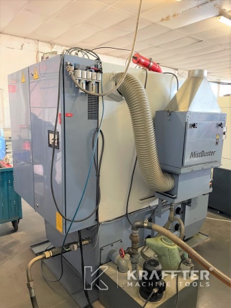 Mecanizado de precisión con Afiladora CNC ANCA Fastgrind 20689-988 de segunda mano.