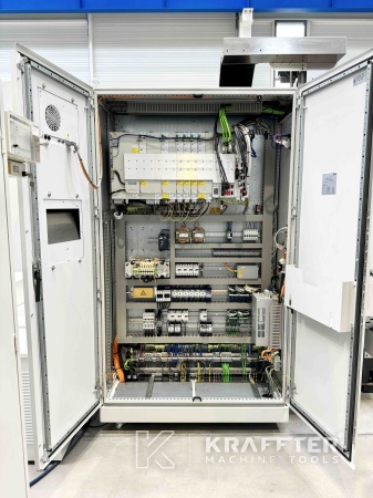 Armario eléctrico Centro de mecanizado HERMLE C40 U dynamic 90093