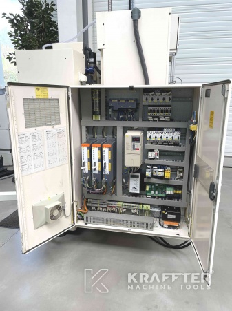 Armario eléctrico Rectificadora plana con mesa rotativa ELB Rotary 30 Comfort 20690-015