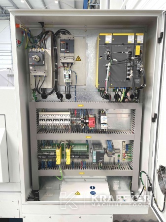 Armario eléctrico Torno autoaprendizaje ROMI M 510 90065