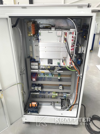 Armario eléctrico Torno autoaprendizaje DMT KERN CD 282 20689-993