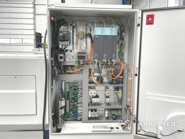 Armario eléctrico Torno autoaprendizaje ROMI C420 20689-995