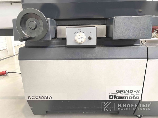 KRAFFTER, vendedor de maquinas herramienta de segunda mano OKAMOTO ACC 63 SA 90057