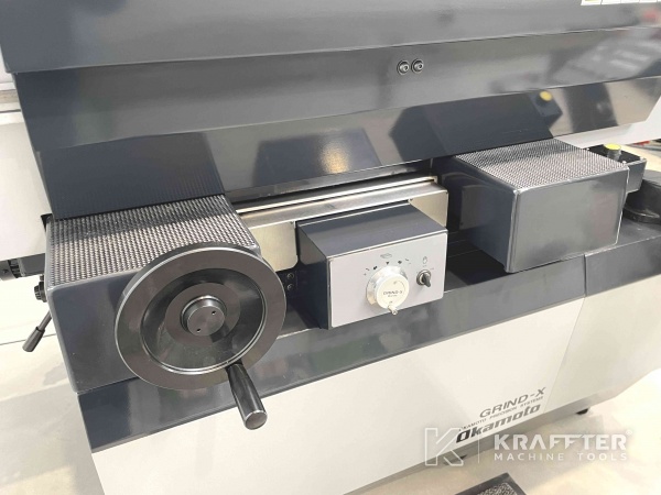 Rectificadora plana OKAMOTO ACC 63 SA 90058, Kraffter vendedor de máquina herramienta