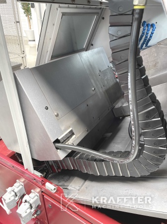 Torno con control numérico BOLEY BE 42 90063 Maquina herramienta usada