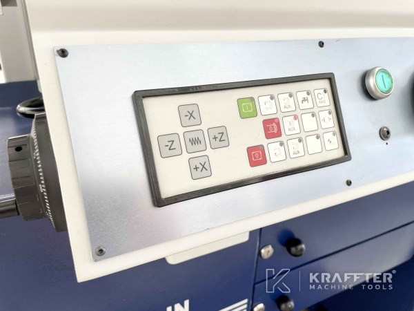 Torno CNC SCHAUBLIN 102 TM-CNC 90075, Kraffter vendedor de máquina herramienta
