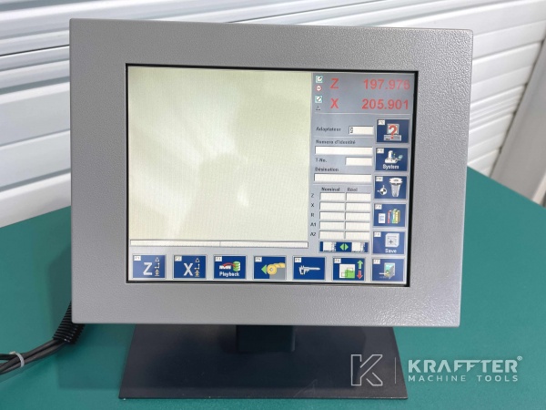 Banco de preajuste para metal y mecánica de precisión ZOLLER Smile 400 20690-017