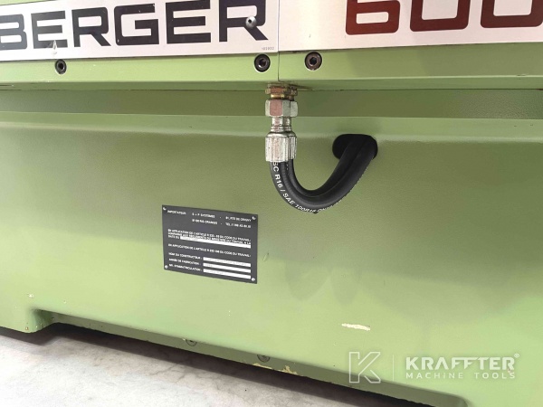 Venta de Rectificadora cilindrica KELLENBERGER 600U - 175 90067 Máquinas herramienta usadas - Kraffter