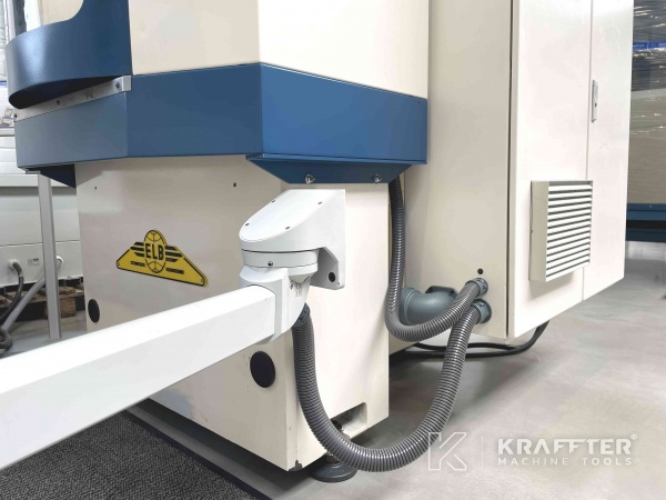 Rectificadora plana con mesa rotativa de precision ELB Rotary 30 Comfort 20690-015 maquina herramienta de segunda mano