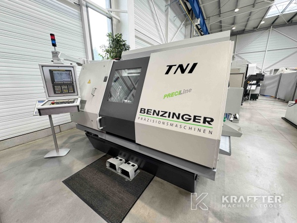 Torno CNC - BENZINGER TNI B6 - 90116