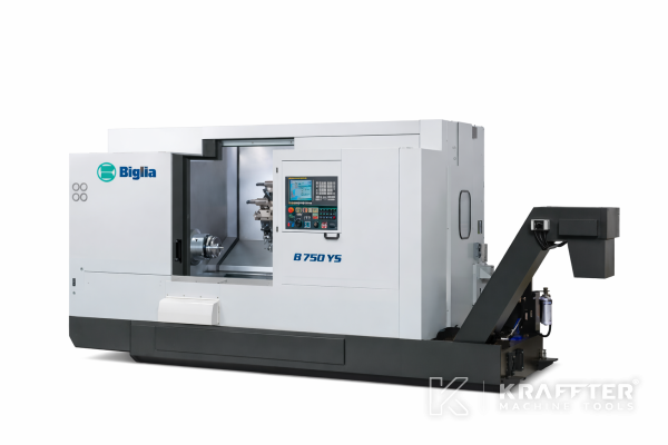 Torno CNC - BIGLIA B750 YS - 90183