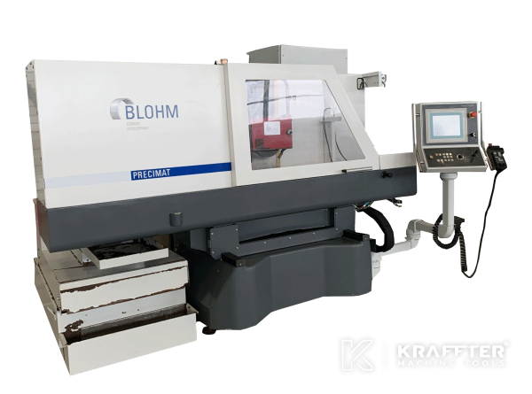 Rectificadora plana CNC - BLOHM Precimat 306 CNC - 20689-983