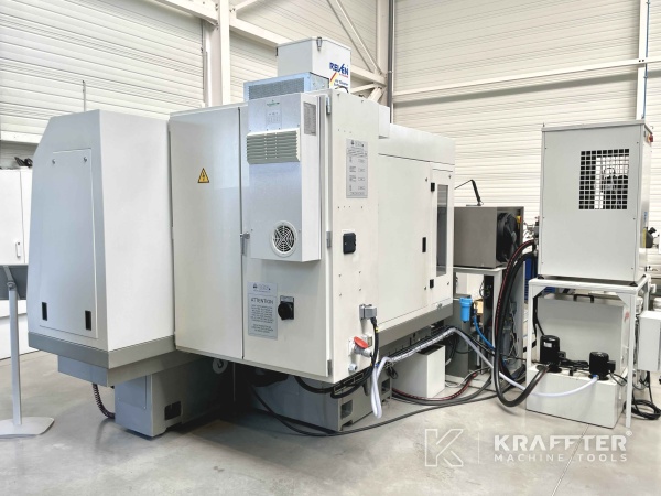 Maquinaria industrial de rectificado Rectificadora cilindrica CNC GER C-1000 CNC 90088