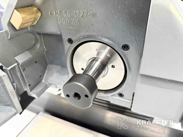 Rectificadora plana CNC de precision JUNG JE 525 P 90091 maquina herramienta de segunda mano