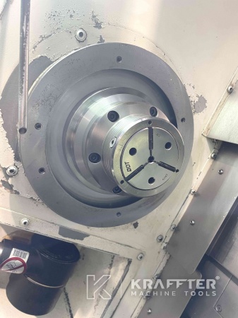 Torno de alta precisión de segunda mano OKUMA LU-S1600 20690-021 Maquina herramienta