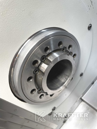 Mecanizado de precisión con Torno CNC BOLEY BE 42 90063 de segunda mano.