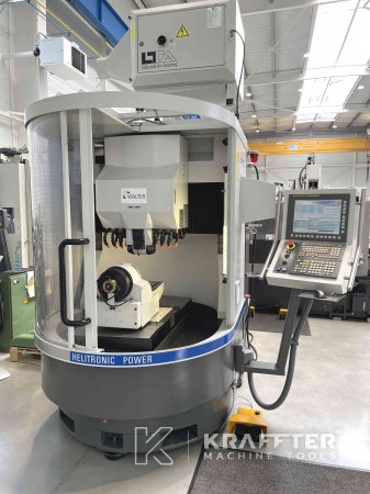 Afiladora CNC para metal y mecánica de precisión WALTER Helitronic Power 90076
