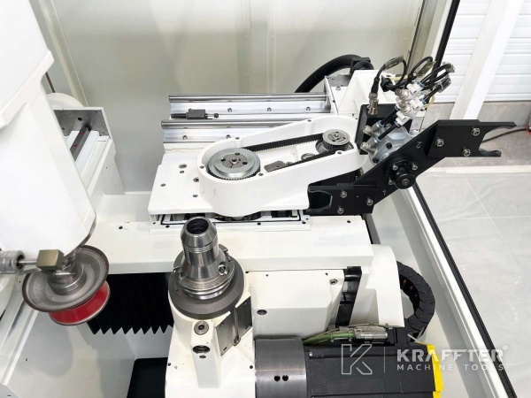 Afiladora CNC de ocasión ISOG Fortis 5 ejes en venta 20689-989