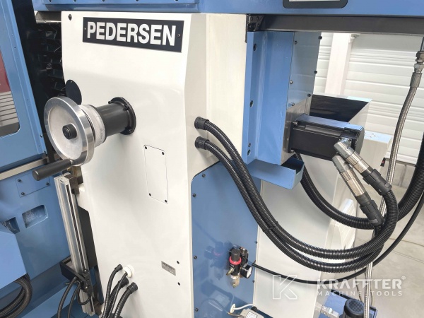 Compra y venta en todo el mundo de Fresadora CNC PEDERSEN VPF-970TI 20689-997