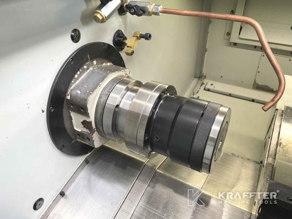 Torno CNC de ocasión HARDINGE Super Precision GT 27 SP 2 ejes en venta 90087