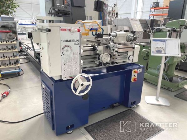 Torno convencional SCHAUBLIN 150 20690-019 Máquina herramienta de segunda mano
