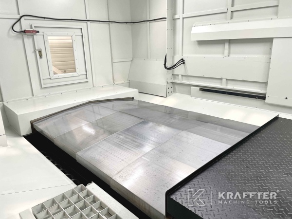 Centro de mecanizado EUMACH DVM 2021 90082 Máquina herramienta de segunda mano