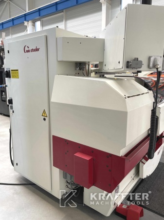 Maquinaria industrial para el mecanizado de alta precisión Rectificado STUDER eco650 90080
