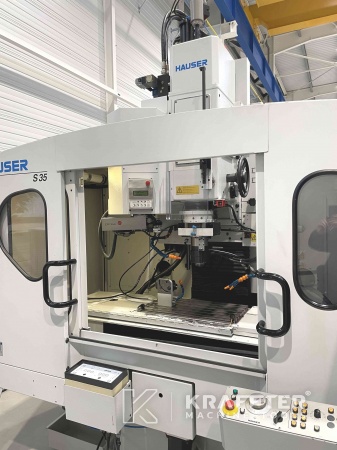 Rectificadora por coordenadas con asistencia numérica HAUSER S 35 - 400 20690-043