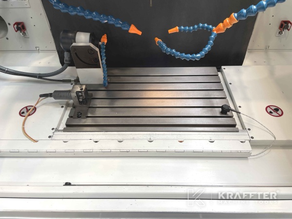 Compraventa internacional Rectificadora por coordenadas HAUSER S35-400 90064