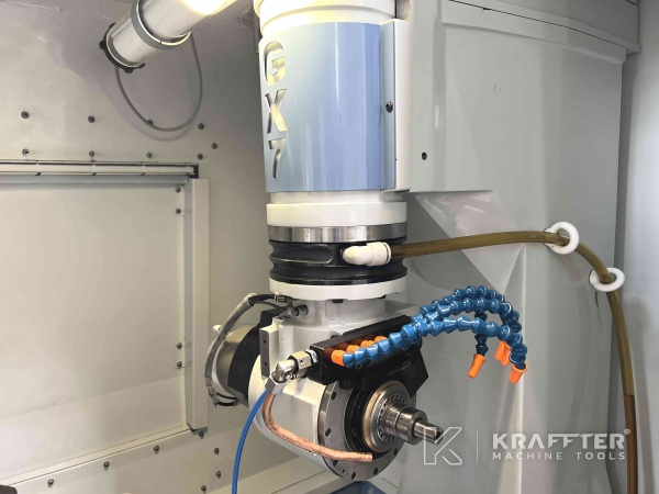 Mecanizado de precisión con Afiladora CNC ANCA GX7 90052 de segunda mano.